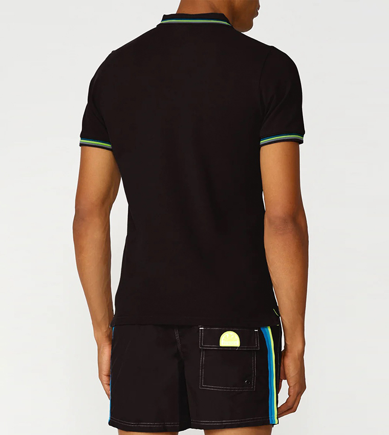 Solid Short Sleeves Polo T-Shirt