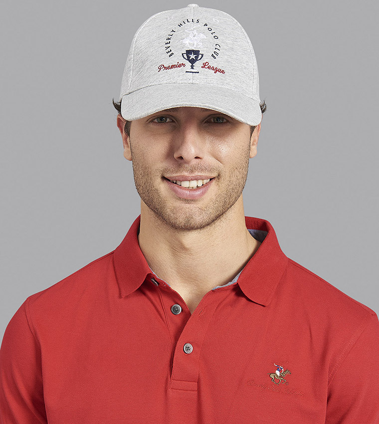 Buy Beverly Hills Polo Club Winners Cup Cap In Grey 6thStreet Qatar