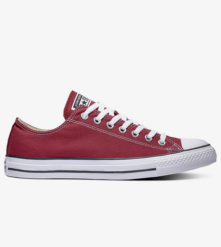 Buy Converse Chuck Taylor All Star Seasonal Low Top Sneakers Red In Red 6thStreet Oman