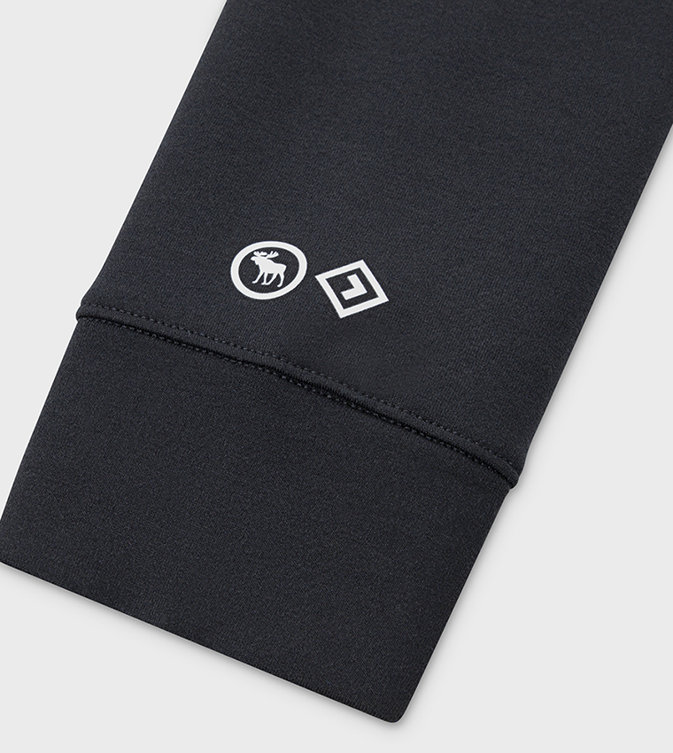 Printed Neon Knitted Sweatshirt