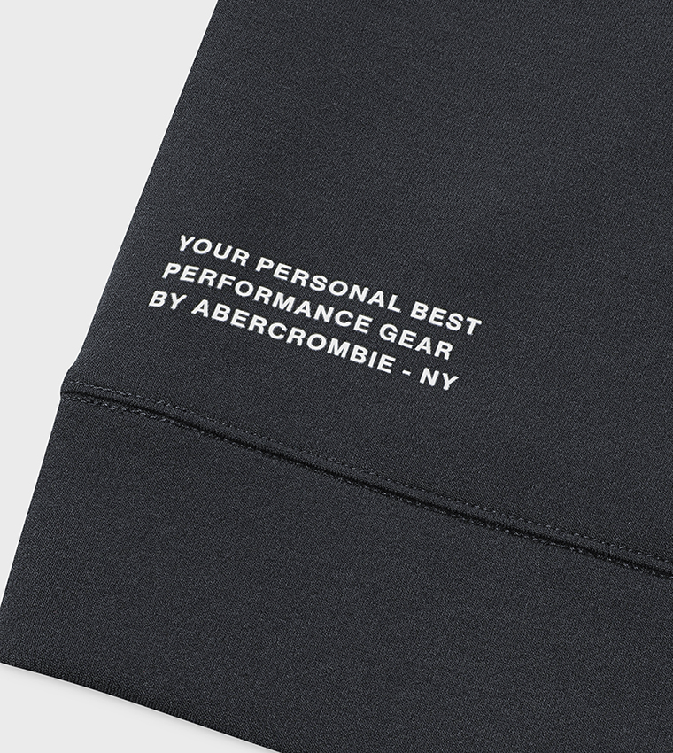 Printed Neon Knitted Sweatshirt