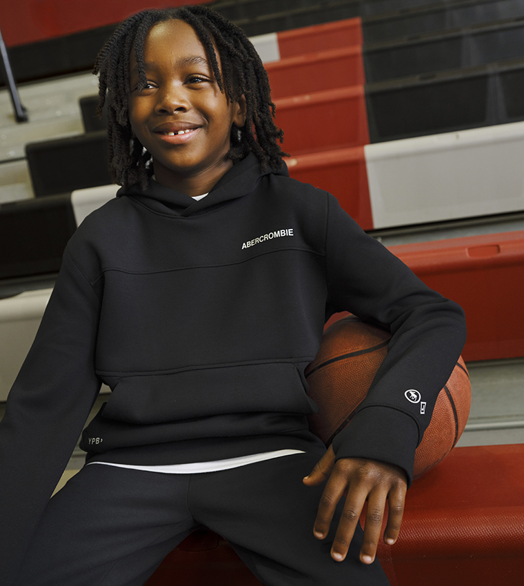 Printed Neon Knitted Sweatshirt