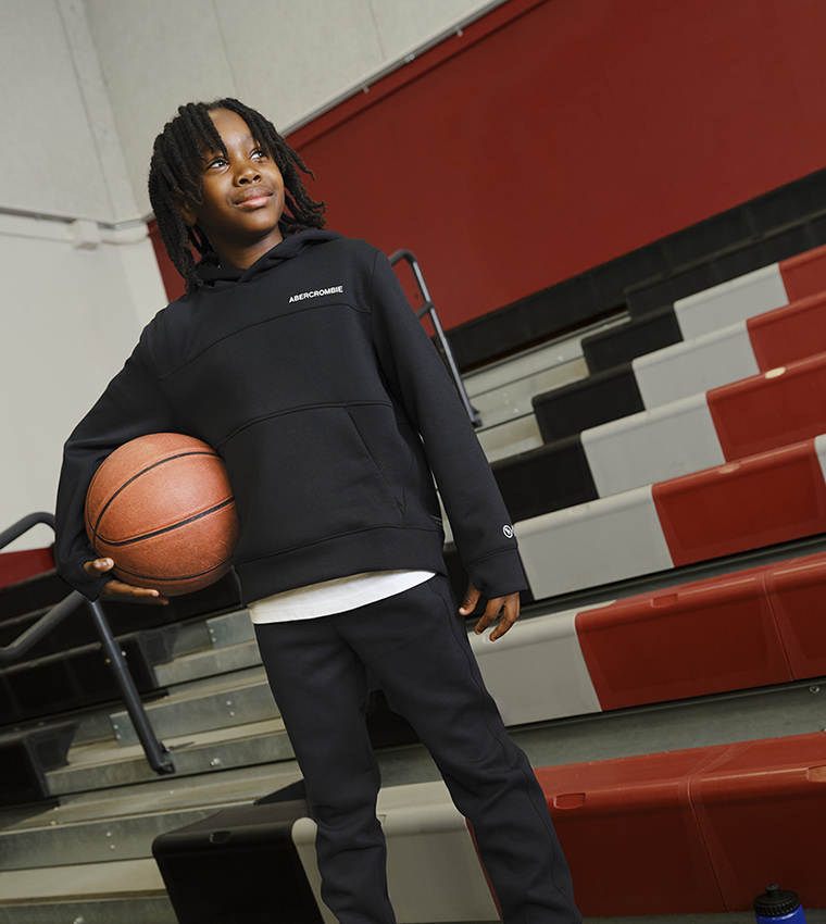 Printed Neon Knitted Sweatshirt