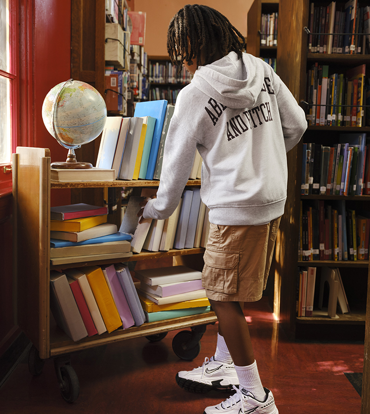 Solid  Baggy Cargo Shorts