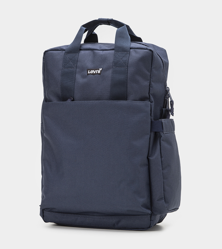 L-Pack Logo Detail Backpack