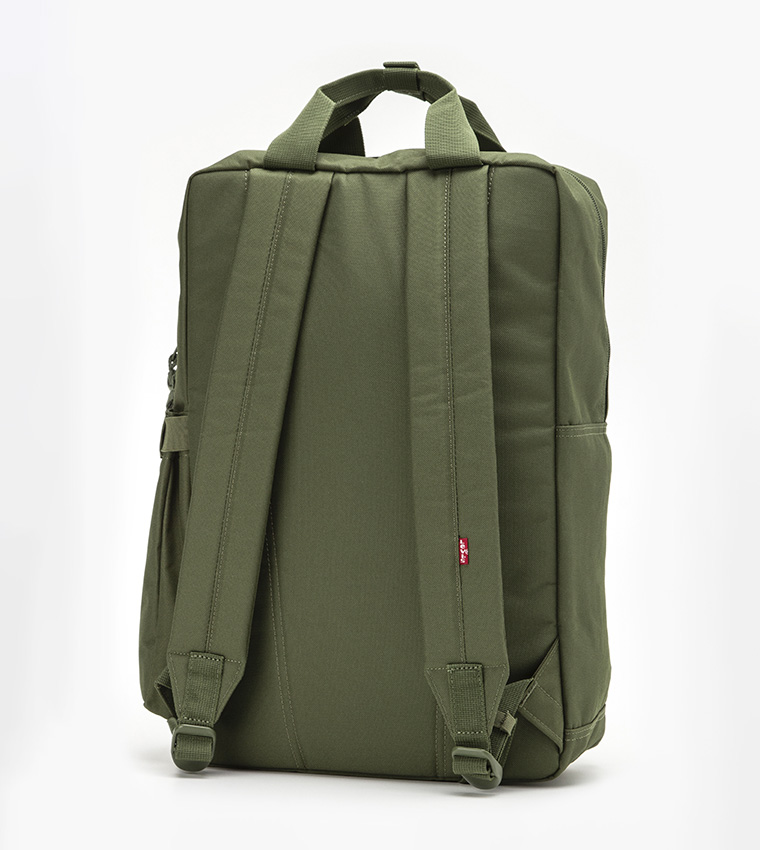 L-Pack Logo Detail Backpack