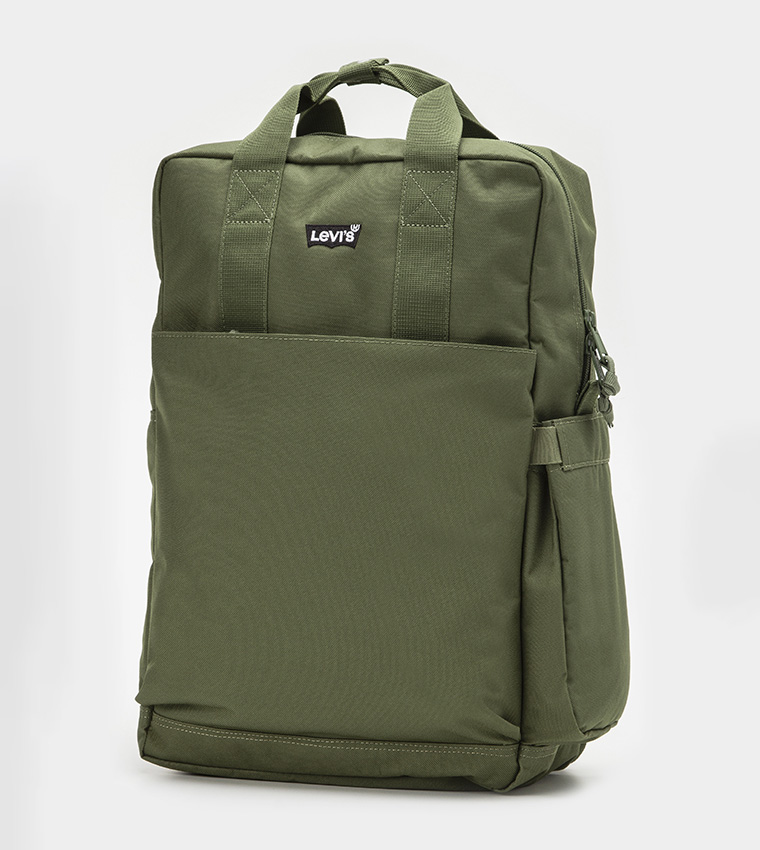 L-Pack Logo Detail Backpack