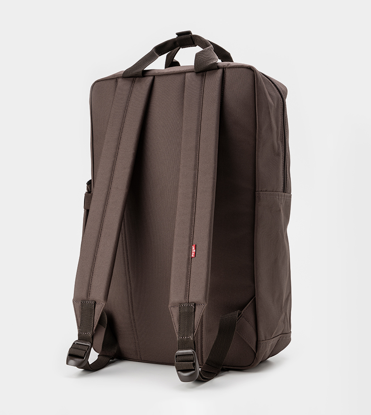 L-Pack Logo Detail Backpack