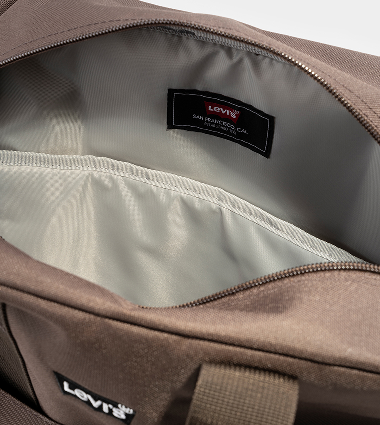 L-Pack Logo Detail Backpack