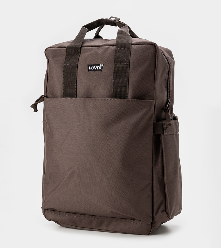 L-Pack Logo Detail Backpack