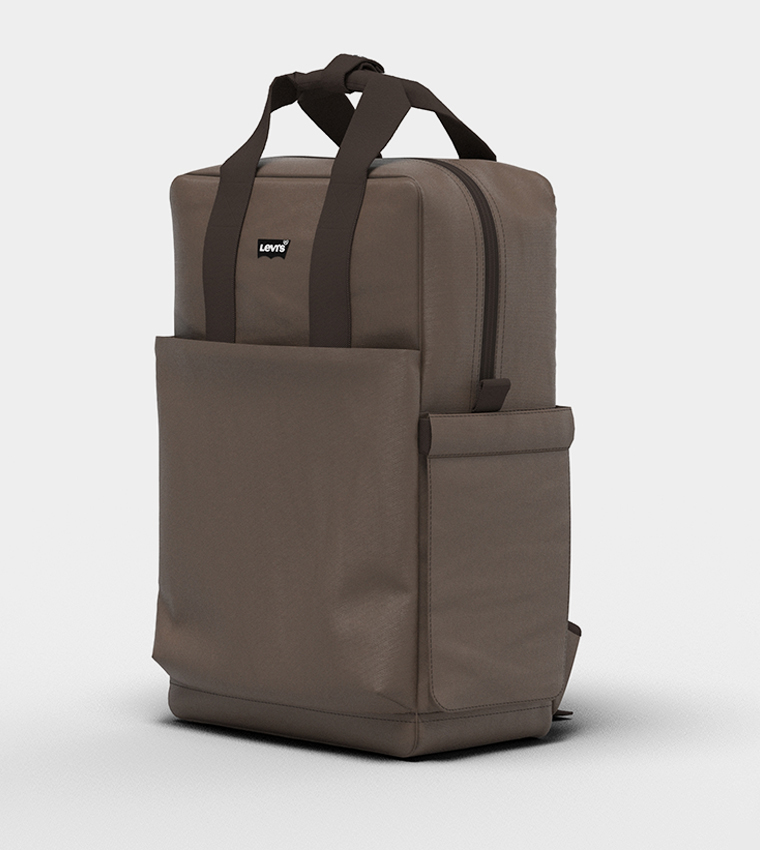 L-Pack Logo Detail Backpack