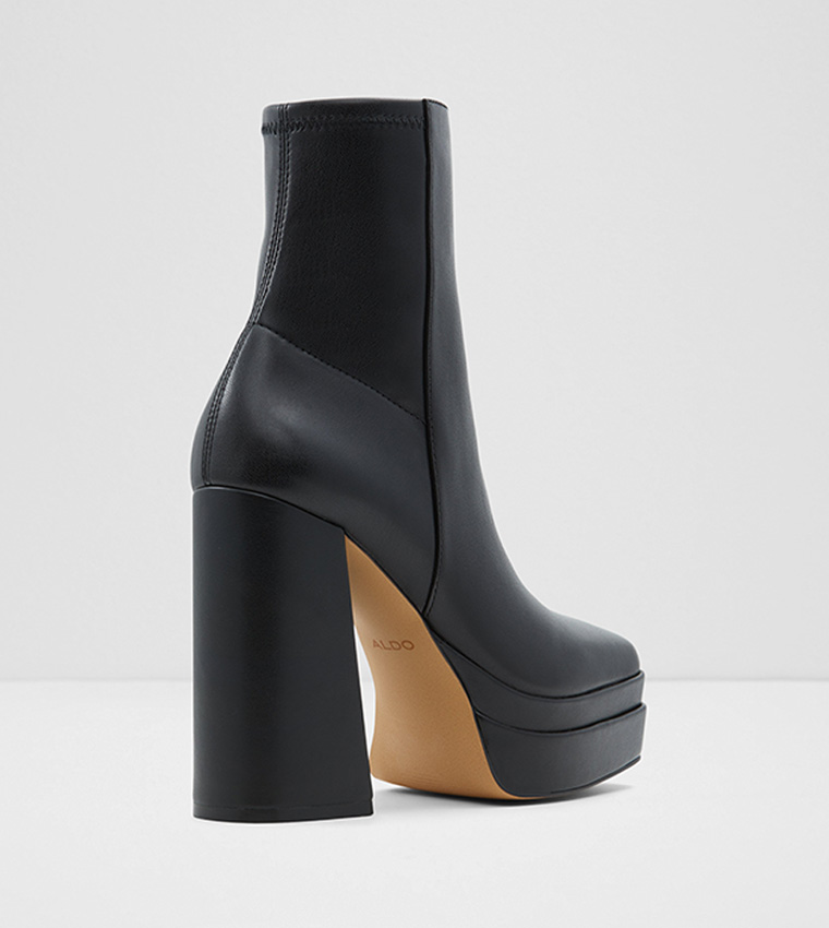 Aldo square toe online boots