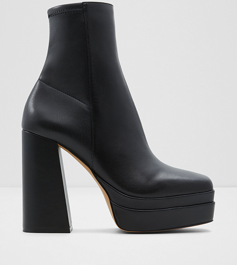 Aldo platform ankle boots cheap
