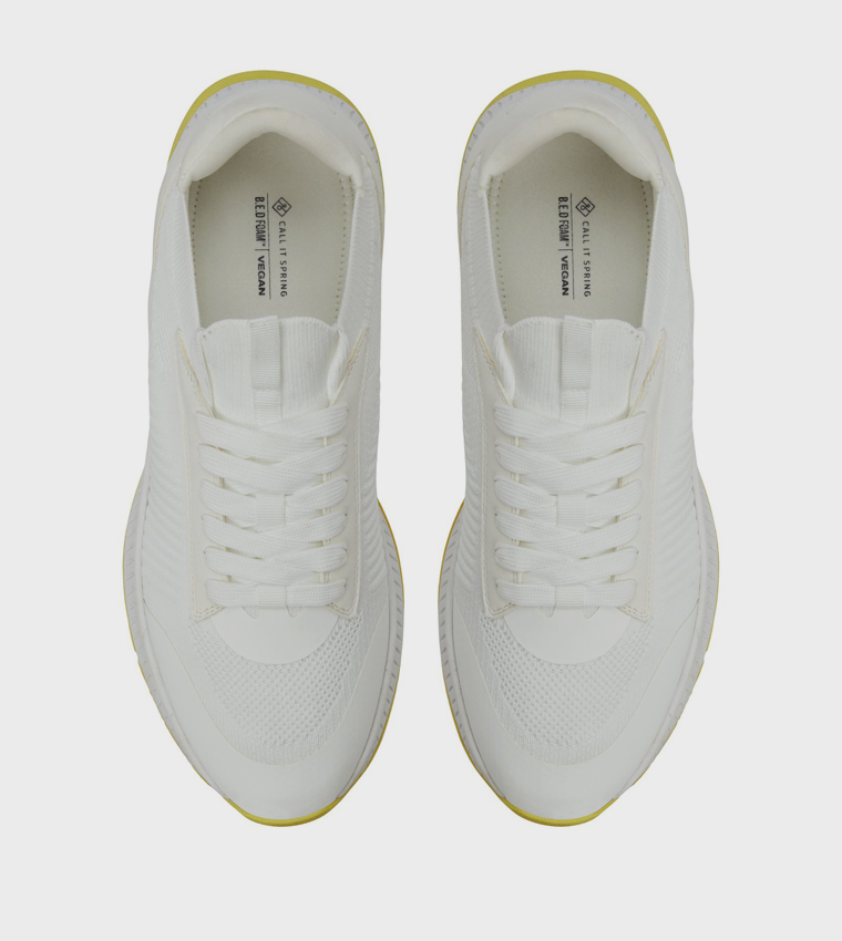MACAN Lace-Up Sneakers