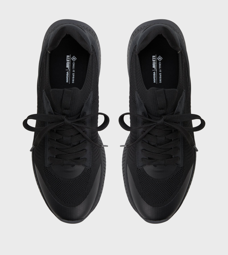 MACAN Lace-Up Sneakers