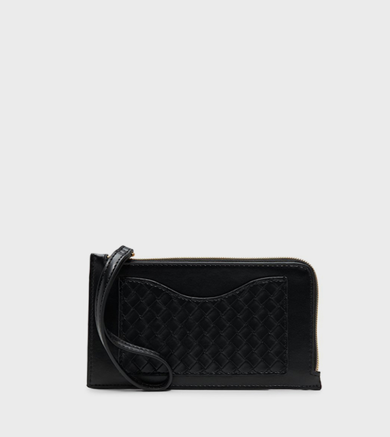 MACKENNAA Braided Card Holder