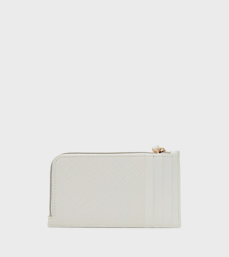 MACKENNAA Braided Card Holder