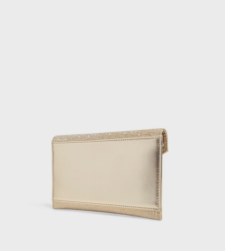 MACKENZIEE Embellished Clutch