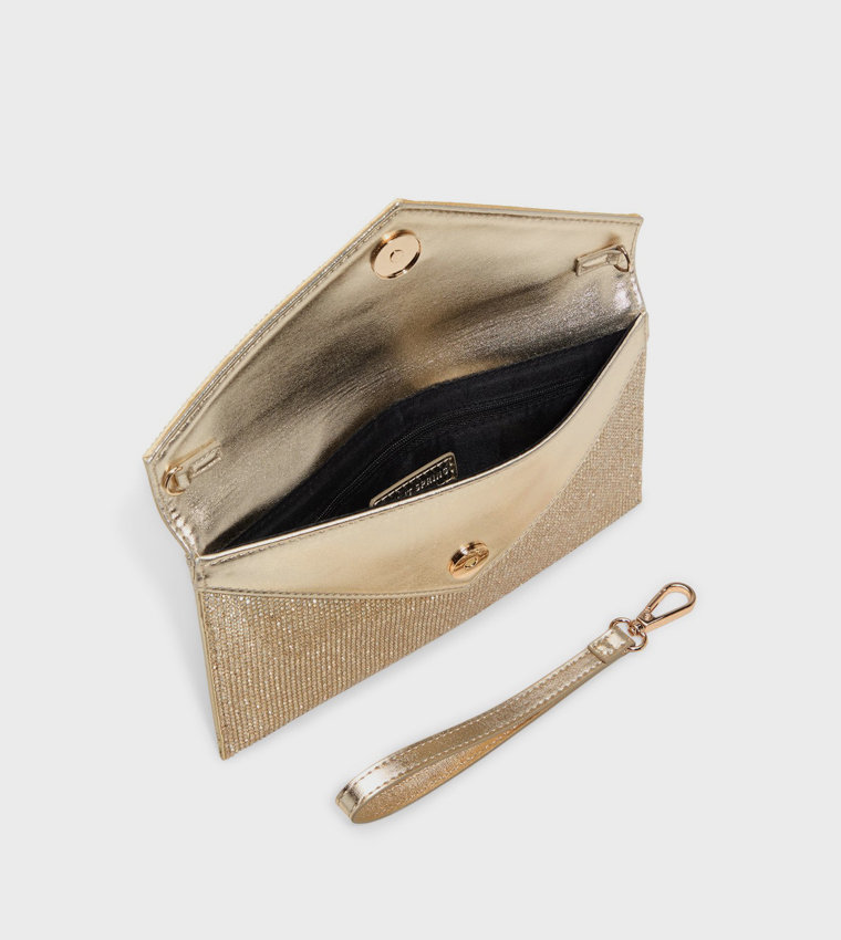 MACKENZIEE Embellished Clutch