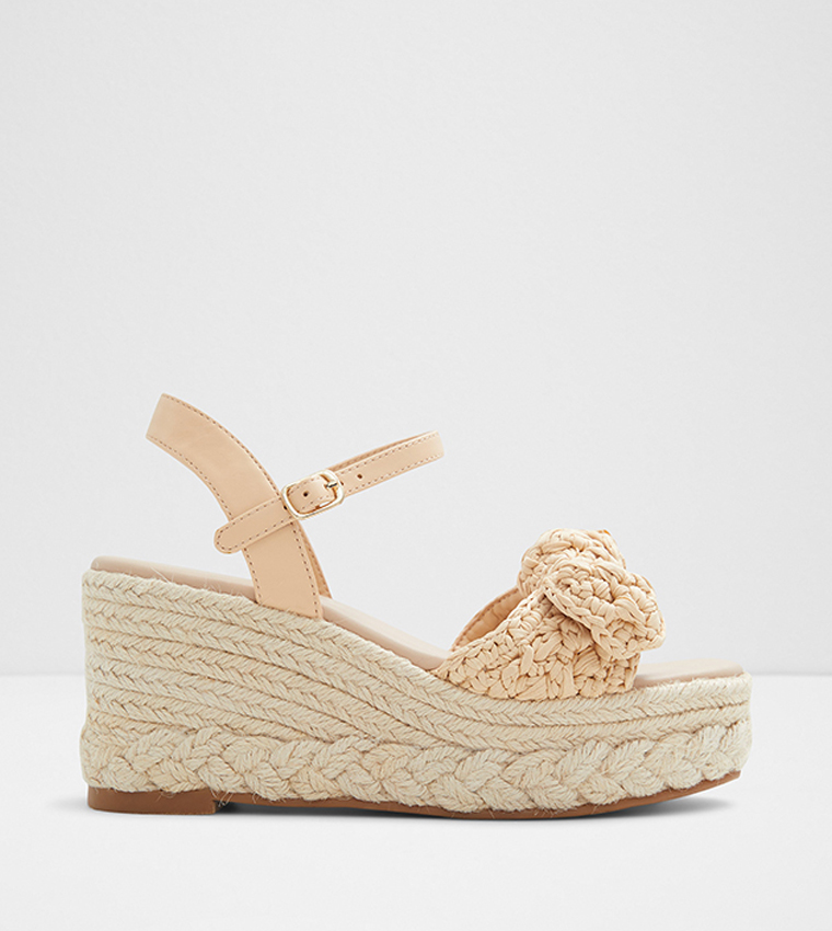 Aldo espadrille wedges hot sale