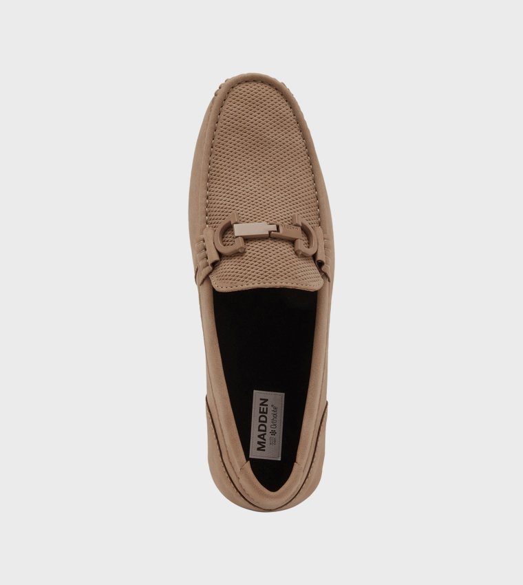 M-SEALLO Metal Accent Loafers