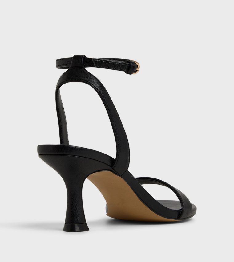 MADELYYN Ankle Strap Heeled Sandals