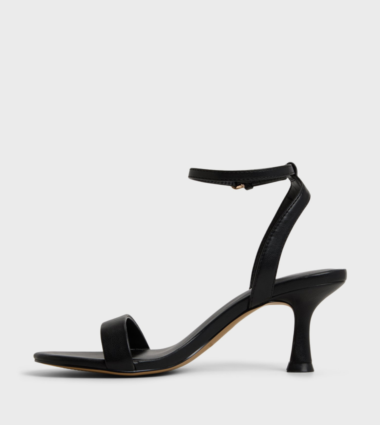 MADELYYN Ankle Strap Heeled Sandals
