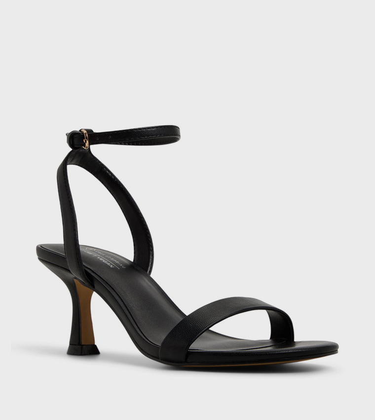 MADELYYN Ankle Strap Heeled Sandals