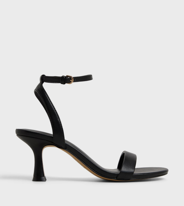 MADELYYN Ankle Strap Heeled Sandals