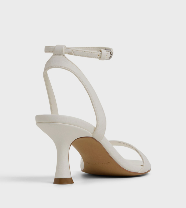 MADELYYN Ankle Strap Heeled Sandals