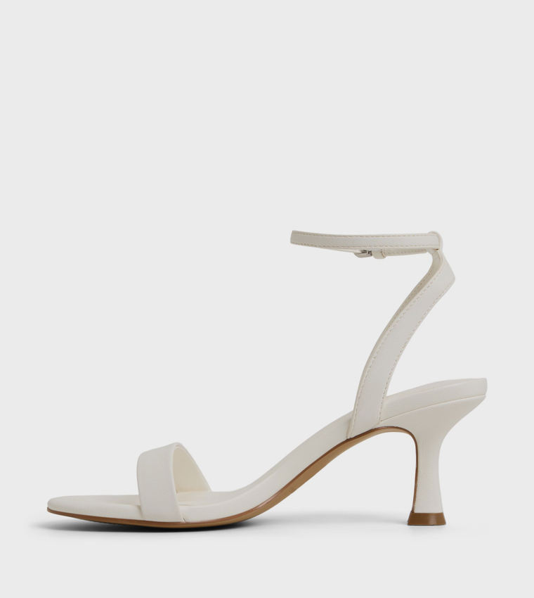 MADELYYN Ankle Strap Heeled Sandals