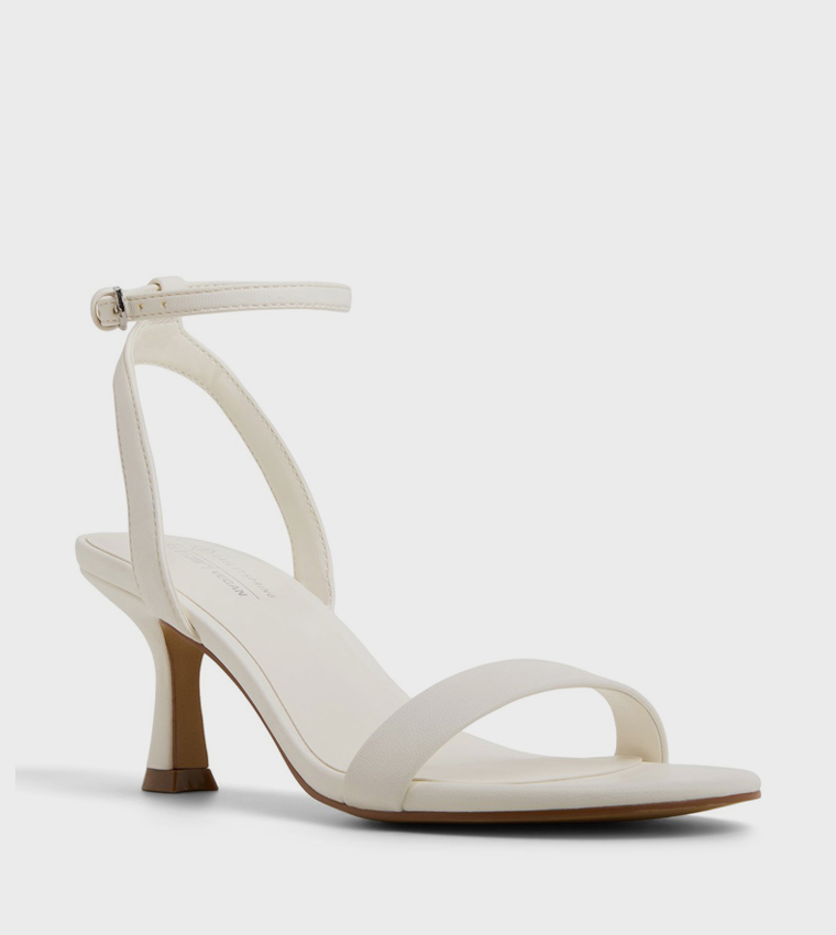 MADELYYN Ankle Strap Heeled Sandals