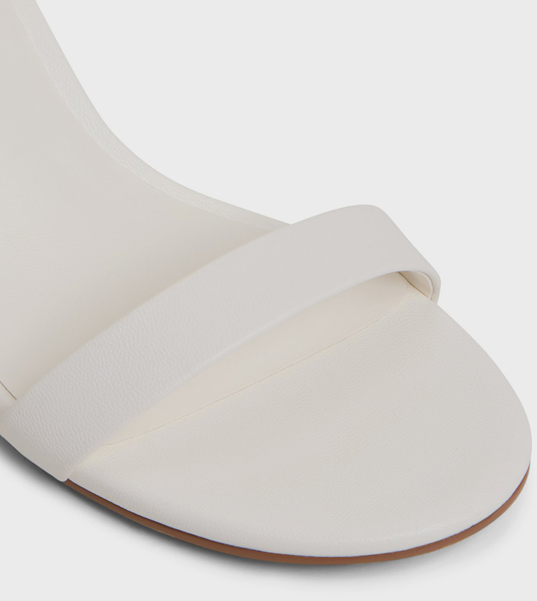 MADELYYN Ankle Strap Heeled Sandals