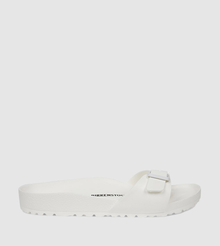 birkenstock slippers white