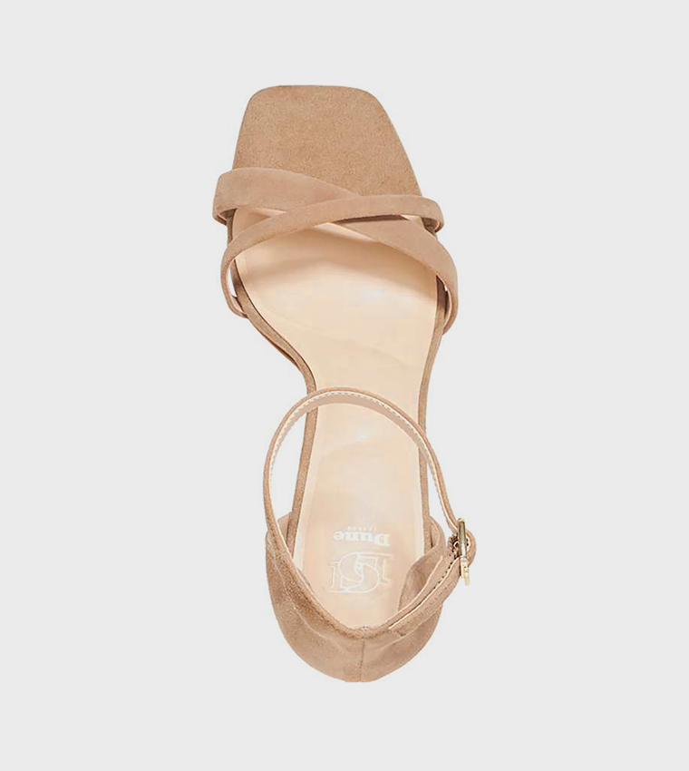 MADRINA Ankle Strap Heeled Sandals