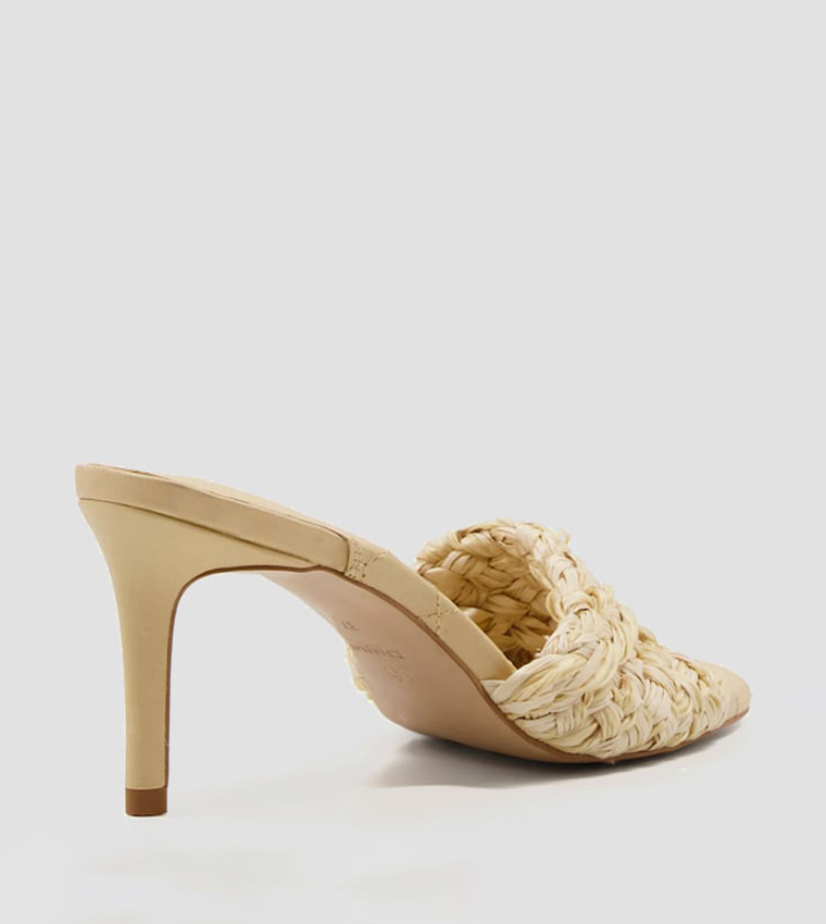 MADURA Square Toe Heeled Sandals