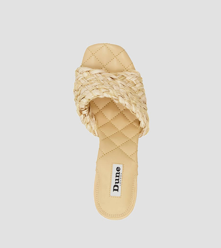 MADURA Square Toe Heeled Sandals