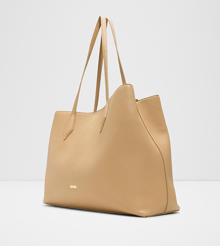 MAELA Textured Tote Bag
