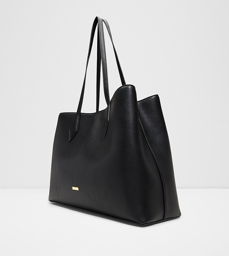 MAELA Textured Tote Bag