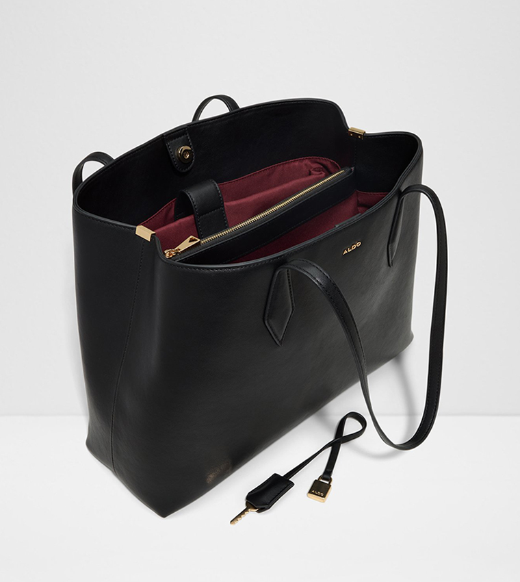 MAELA Textured Tote Bag