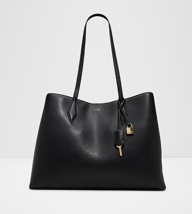 MAELA Textured Tote Bag