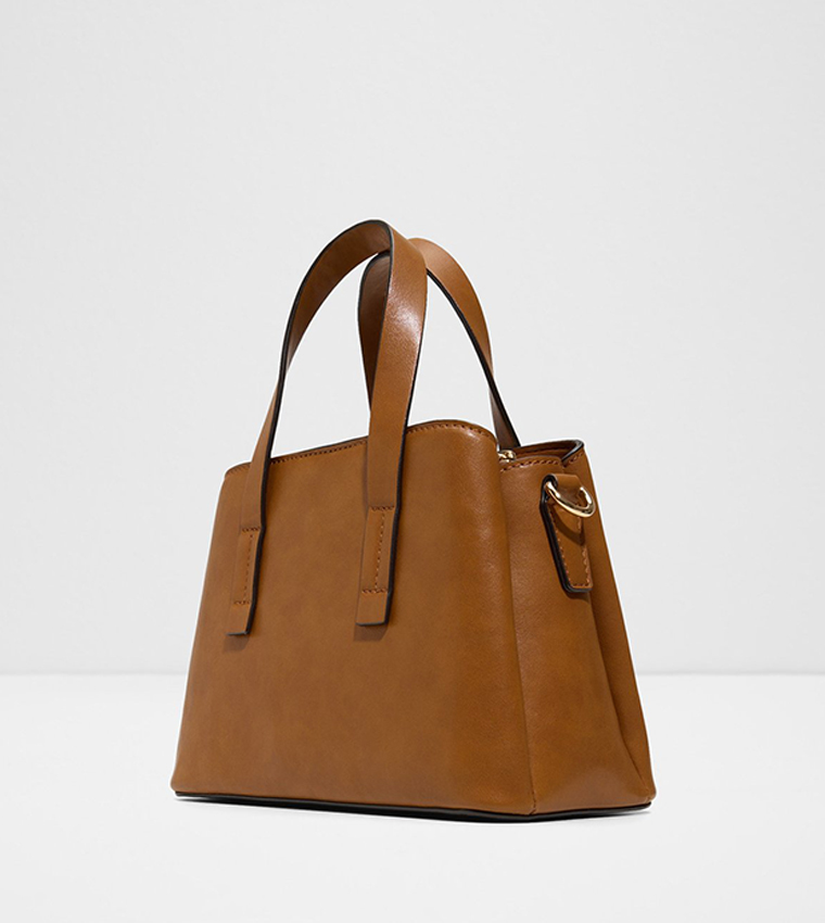MAELIA Textured Satchel Bag