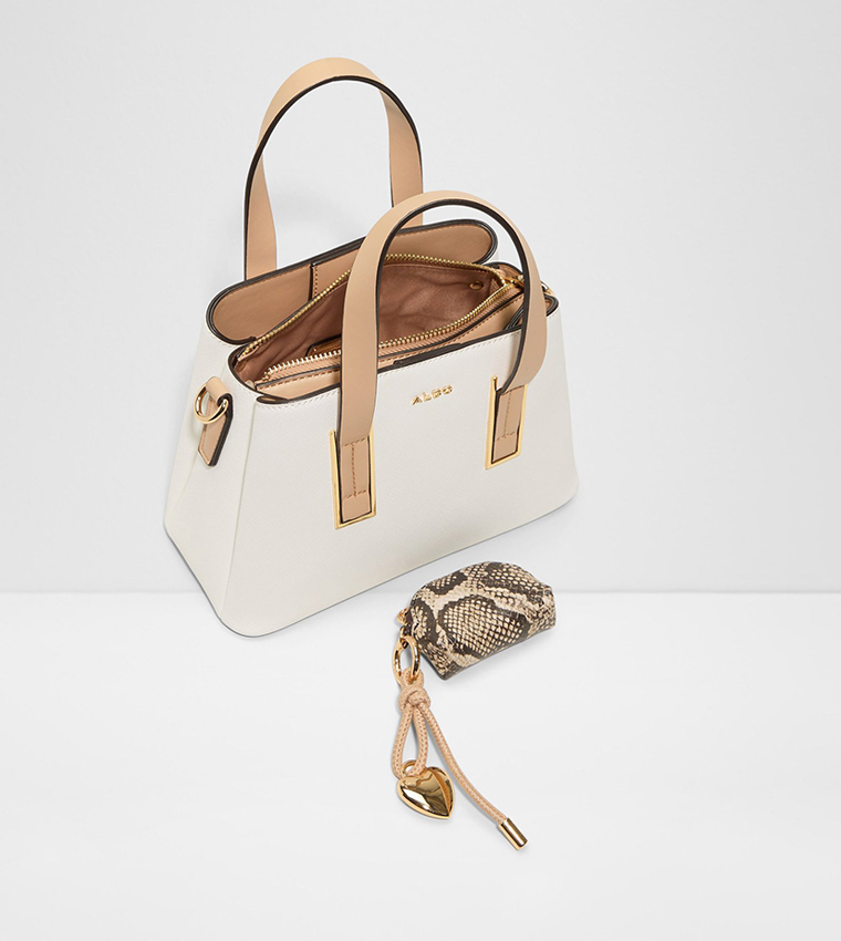 MAELIA Textured Satchel Bag