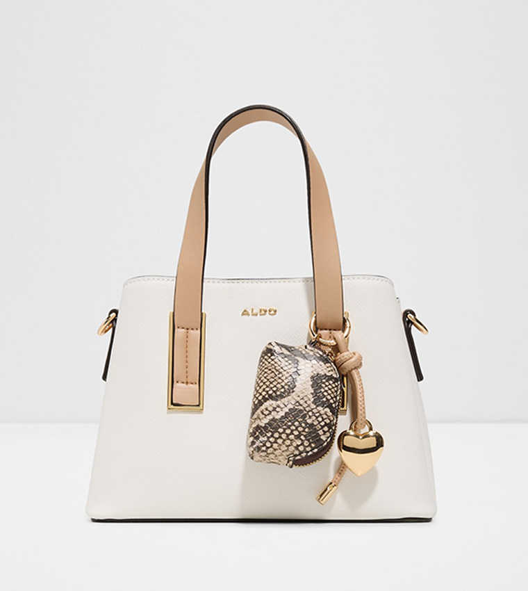 MAELIA Textured Satchel Bag