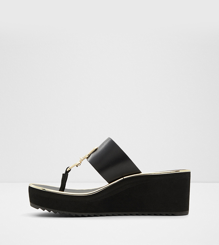 MAESLLAN T-Strap Platform Sandals