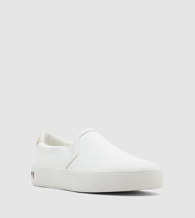 Puma white loafers hot sale