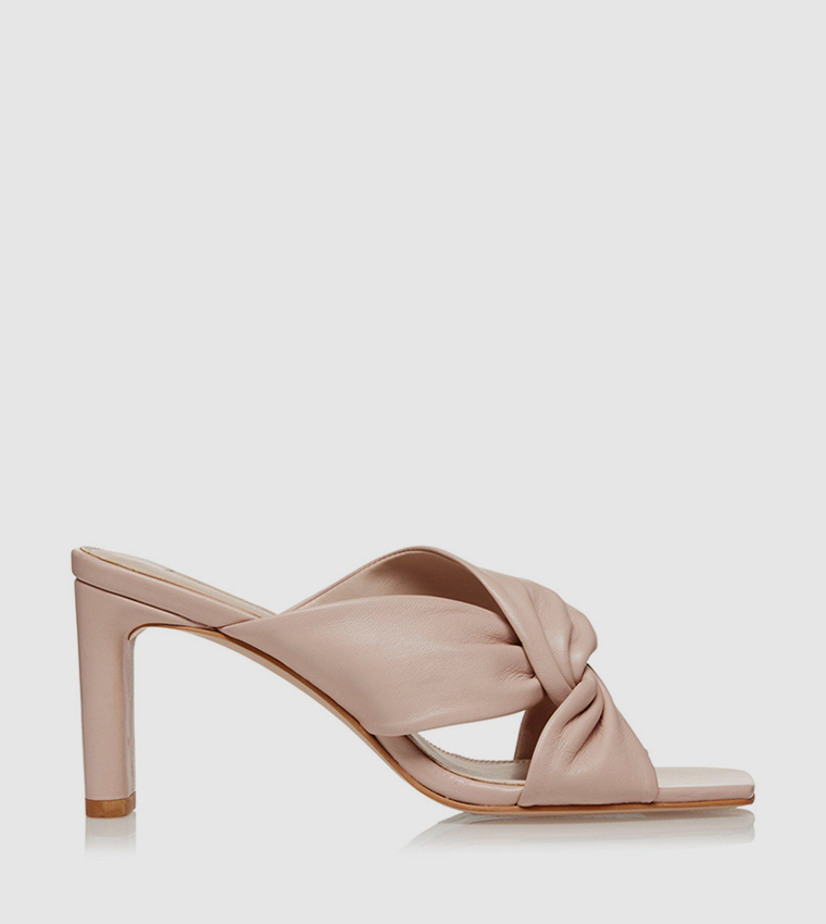 MAGNET Twist Knot Heeled Sandals