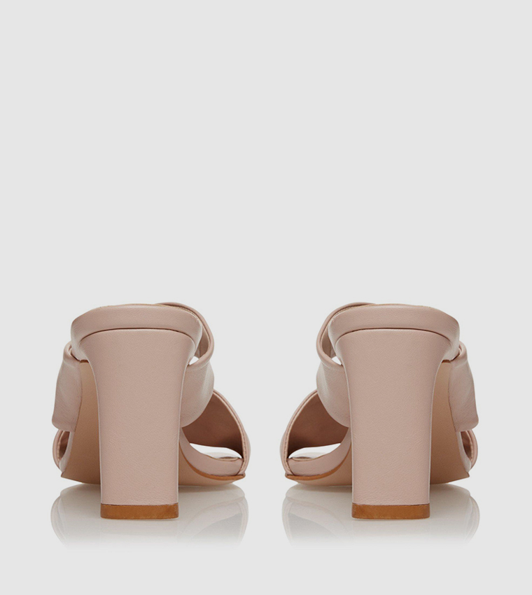 MAGNET Twist Knot Heeled Sandals