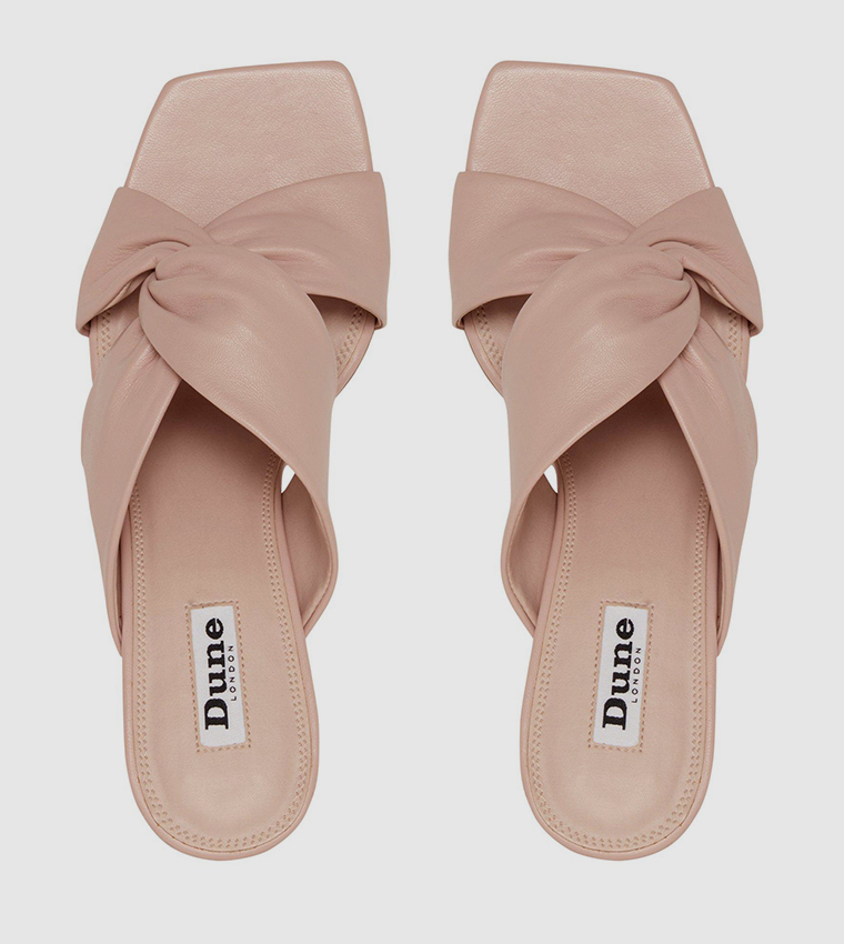 MAGNET Twist Knot Heeled Sandals