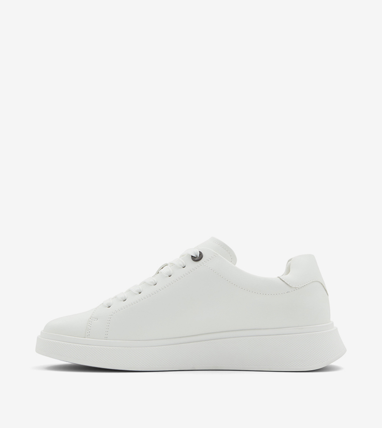 Buy Aldo MAGNUS Lace Up Sneakers In Off White 6thStreet Bahrain
